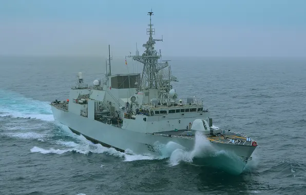 Канада, фрегат, HMCS Toronto, Королевский Военно-Морской Флот