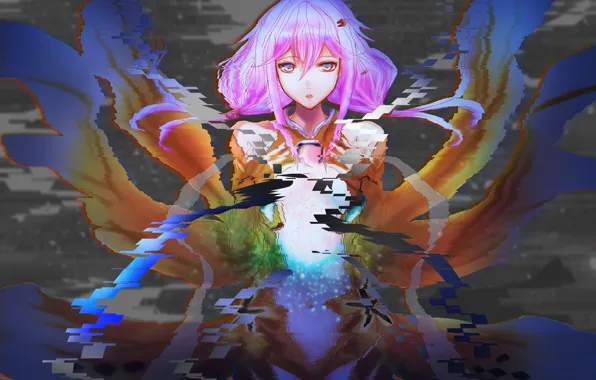 Вода, девушка, Inori Yuzuriha, Guilty Crown