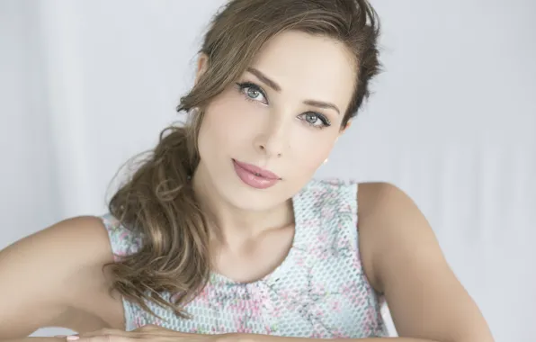 Картинка взгляд, девушка, лицо, Iulia Vantur