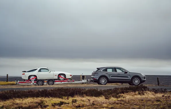 Картинка Porsche, Cayenne, 928, Porsche 928, Porsche Cayenne E-Hybrid