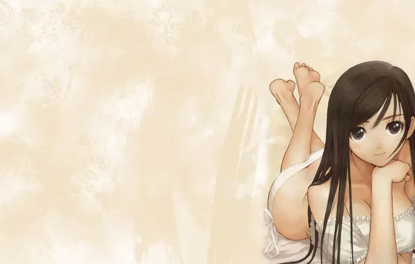Девушка, белье, tony taka ecchi