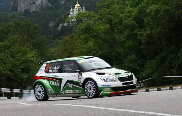 Фон, обои, Россия, rally, гонщик, ралли, победитель, s2000
