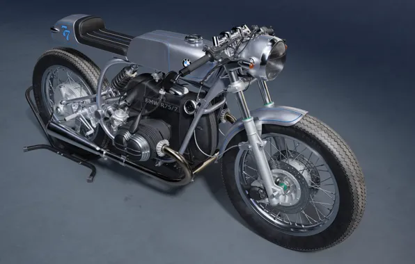 Дизайн, Германия, Стиль, Мотоцикл, BMW R75-7