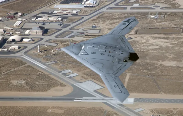 США, Northrop, Grumman, БПЛА, Pegasus, X-47B, беспилотный боевой летательный аппарат