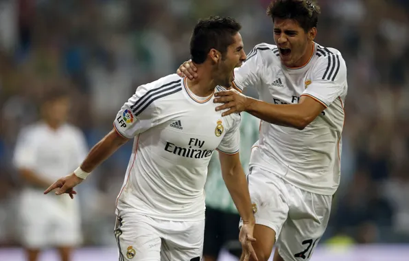 Спорт, Футбол, football, Spain, Real Madrid, Талант, isco, Иско