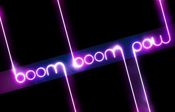 Свет, неон, boom, pow