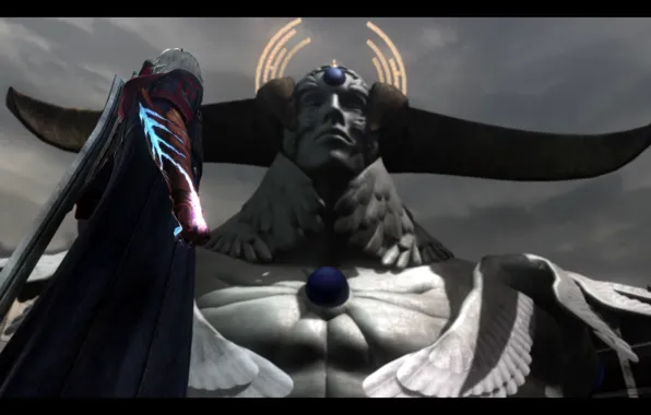 Вид, экшн, Devil_may_cry_4