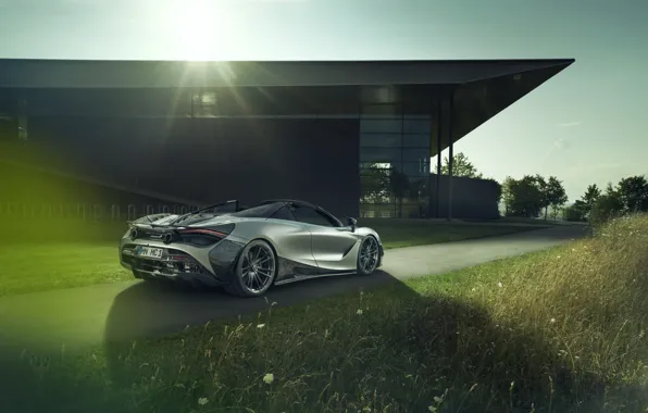 McLaren, суперкар, Spider, Novitec, 720S, 2019