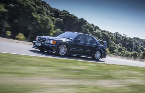 Картинка Mercedes-Benz, Mercedes, 1990, 190, Mercedes-Benz 190 E 2.5-16 Evolution II