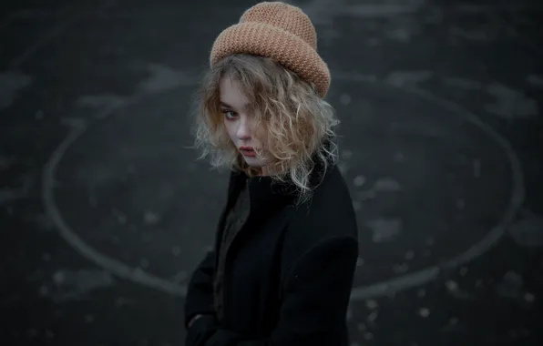 Шапка, нежность, кудряшки, губки, прелесть, Лиза, Антон Фрэймз