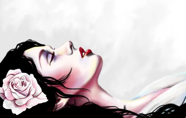 Картинка девушка, настроение, разное