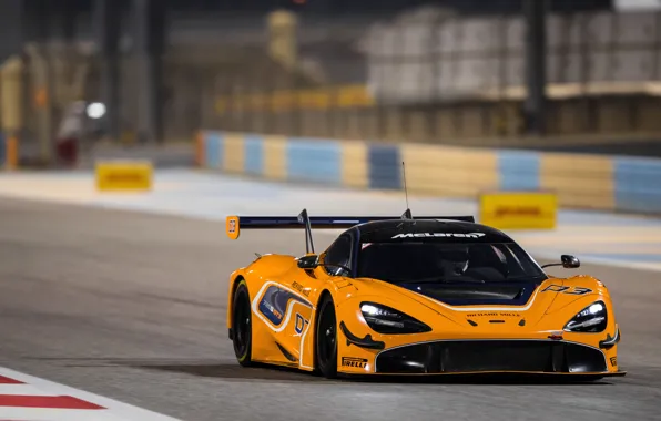 McLaren, гоночное авто, GT3, 720S, 2019