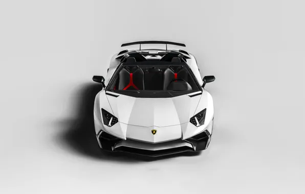 Авто, Lamborghini, Белый, Машина, Car, Render, Design, Суперкар
