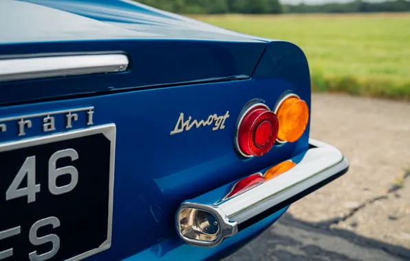 Ferrari, 1973, Dino, Ferrari Dino 246 GT