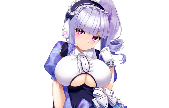 Картинка girl, sexy, boobs, anime, beautiful, pretty, breasts, attractive