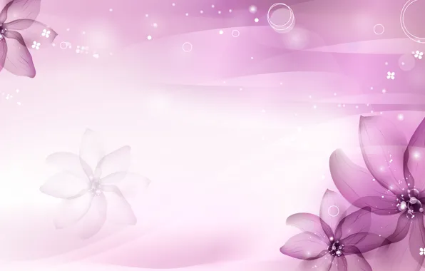 Картинка фиолетовый, цветы, лепестки