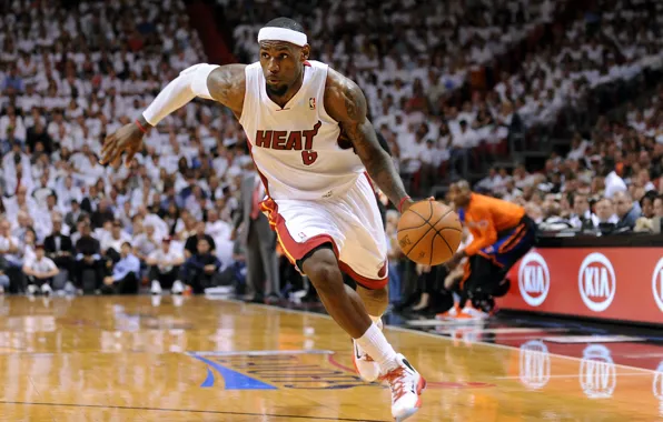 NBA, Basketball, Lebron James, Maimi Heat