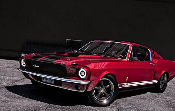 GTA, Grand Theft Auto V, Shelby Mustang