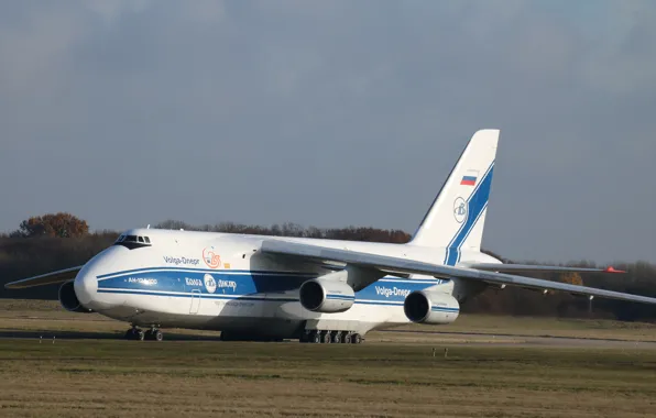 Картинка Ан-124, Руслан, транспортный самолёт, Ан-124-100 Руслан