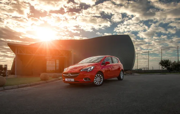 Картинка Opel, Corsa, опель, 5-door, 2015, ZA-spec, корса