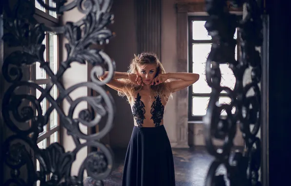 Девушка, платье, Михаил Полет, Alesia Selina