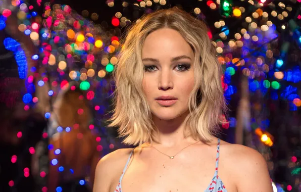 Актриса, блондинка, Jennifer Lawrence, Дженнифер Лоуренс