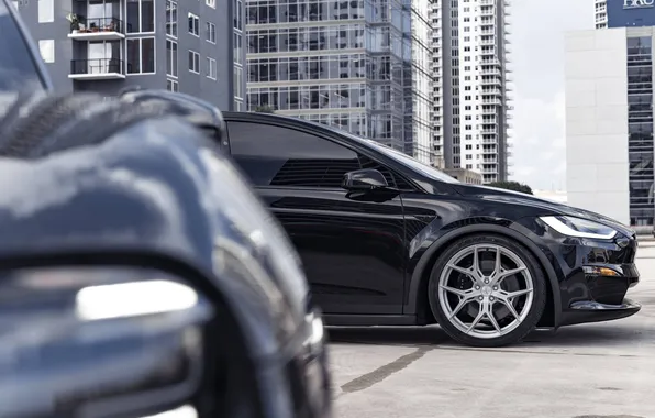 Car, wallpaper, supercar, Tesla