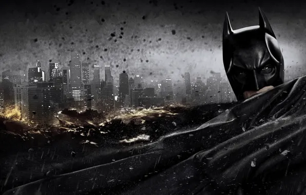 Картинка batman, темный, бэтмен, костюм, The Dark Knight, Темный рыцарь