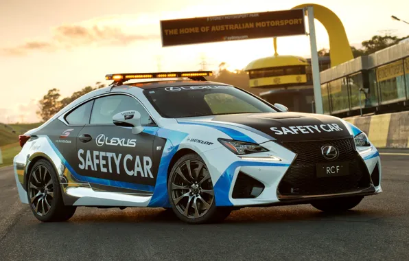 Картинка Lexus, лексус, Safety Car, F-Sport, 2015, GS 350
