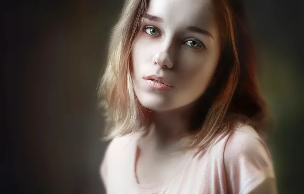 Девушка, лицо, портрет, Alexander Drobkov-Light, Мария Ларина