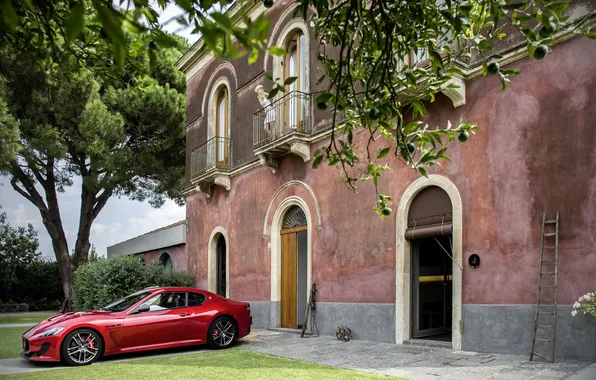 Картинка Maserati, GranTurismo, мазерати, гранд туризмо