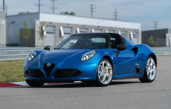 Spider, Alfa, Romeo, Alfa Romeo 4C SPIDER