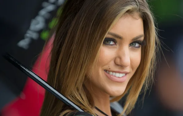 Eyes, look, babe, Girls World Superbike