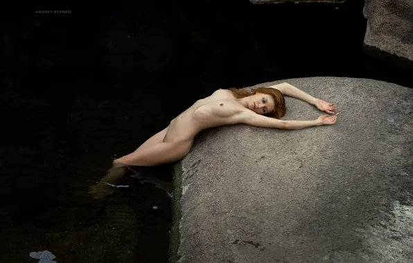Грудь, взгляд, девушка, секси, тело, обнаженная, photographer, удовольствие