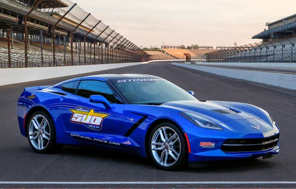 Corvette, stingray, indy 500