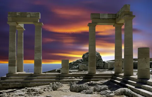 Картинка Greece, Notio Aigaio, Lindos