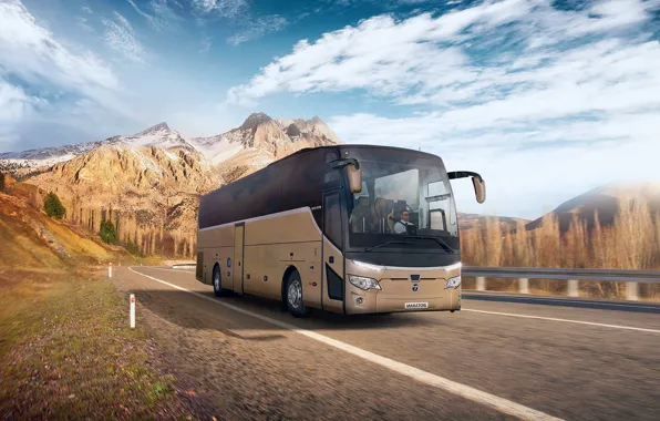 Maraton, Temsa, Coach Bus