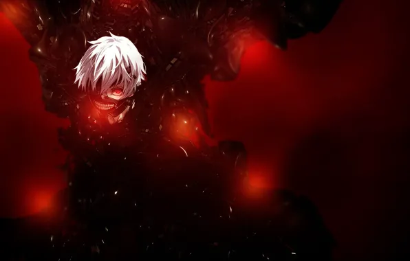 Tokyo Ghoul, Токийский гуль, Кэн Канэки