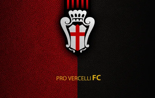 Wallpaper, sport, logo, football, Seria A, Pro Vercelli