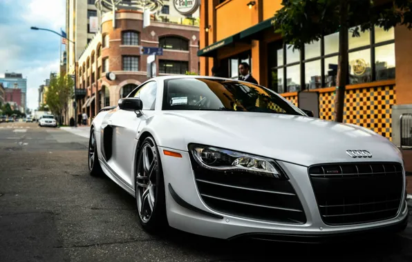 Город, audi, улица