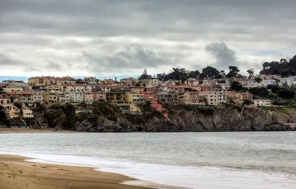 Картинка United States, California, San Francisco, Sea Cliff