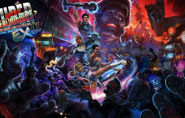 Картинка Zombie, fan art, Capcom Vancouver, dead rising 3, Microsoft Studios