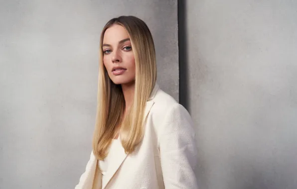Картинка взгляд, актриса, блондинка, look, blonde, actress, Margot Robbie, Марго Робби