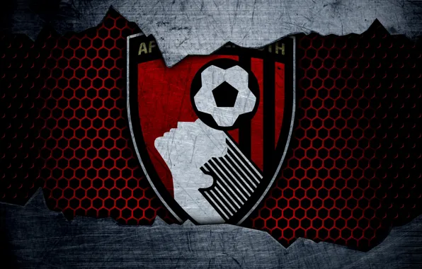 Wallpaper, sport, logo, football, Bournemouth