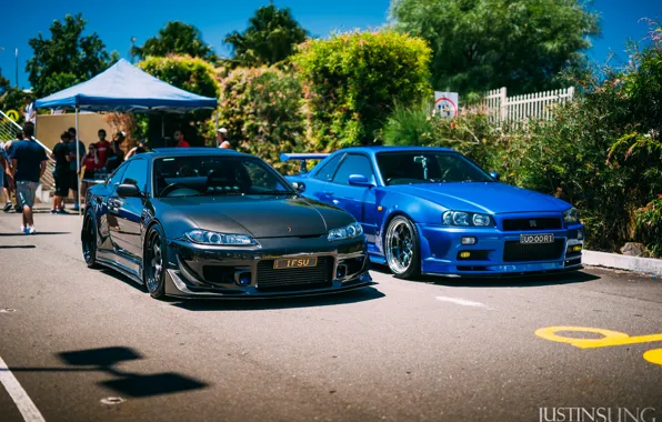 Картинка Japan, S15, Silvia, GT-R, R34, JDM