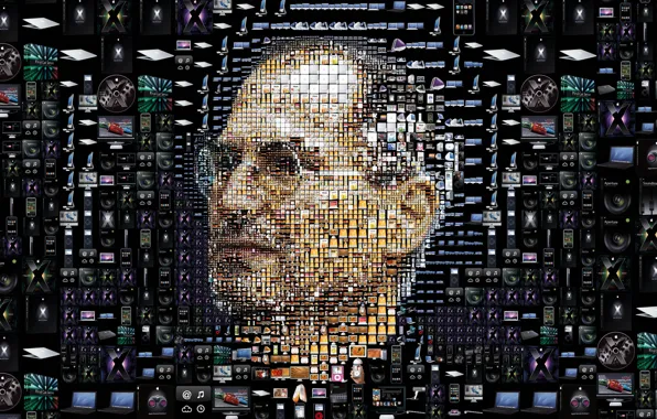Картинка обои, Apple, ipod, mac, wallpaper, iphone, ipad, Стив Джобс