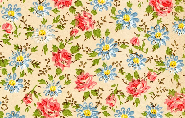 Цветы, текстура, texture, фон на рабочий