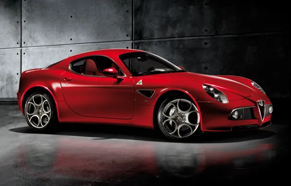 Romeo, alfa, competizione