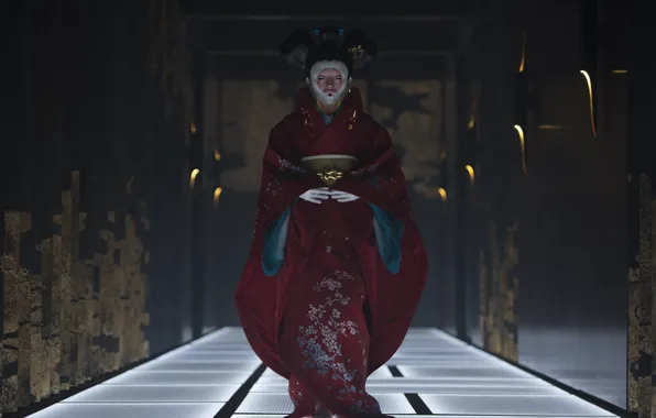 Cinema, Japan, girl, robot, mecha, woman, movie, Ghost in the Shell