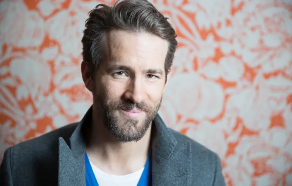 Картинка фотограф, газета, актер, Райан Рейнольдс, Ryan Reynolds, фотосессия, 2015, USA Today